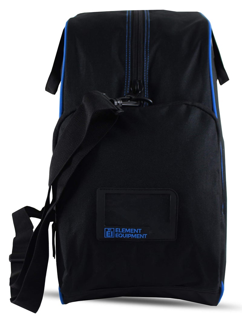 Element Equipment Boot Bag Snowboard Ski Boot Bag Pack Black/Blue - Image 3